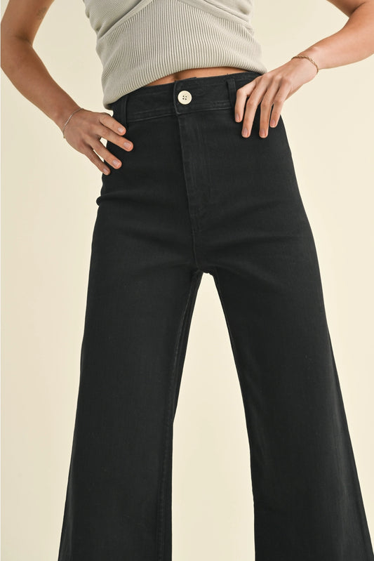 Black Wide Leg Pants