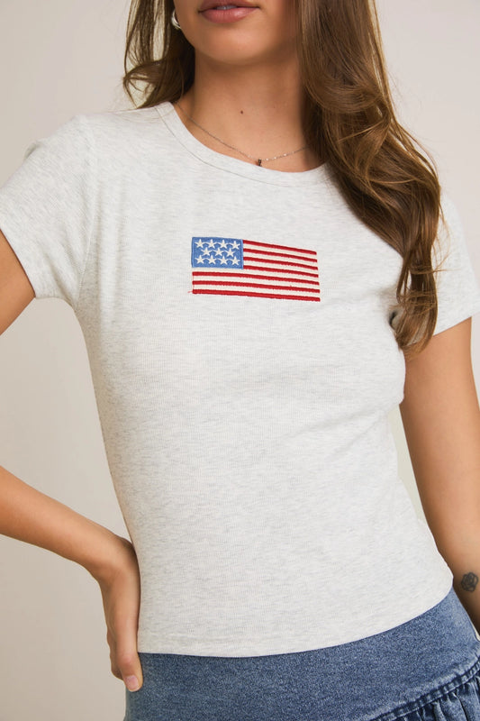 Flag Tee