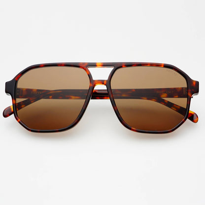 Billie Mens Dark Tortoise Sunglasses
