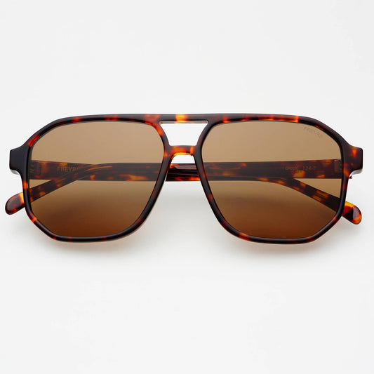 Billie Mens Dark Tortoise Sunglasses
