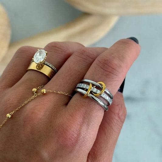 The Interlock Ring