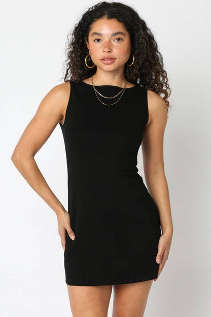 Black Mini Dress