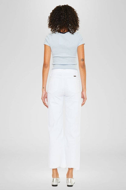 White Denim- Slim Wide Leg