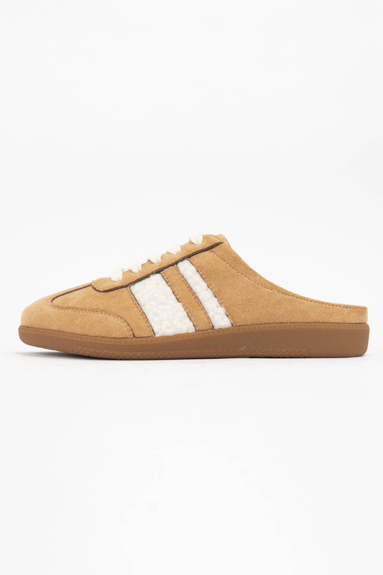Camel Slip On Sneakers