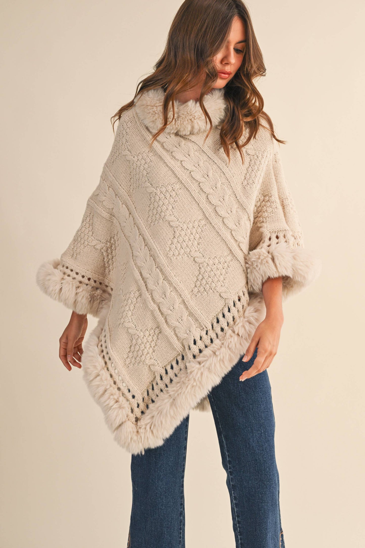 Winter Poncho
