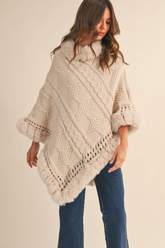 Winter Poncho