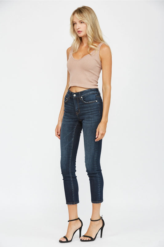 Deep Denim Skinny Jean