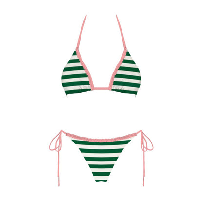 Pool Side Stripe Bikni