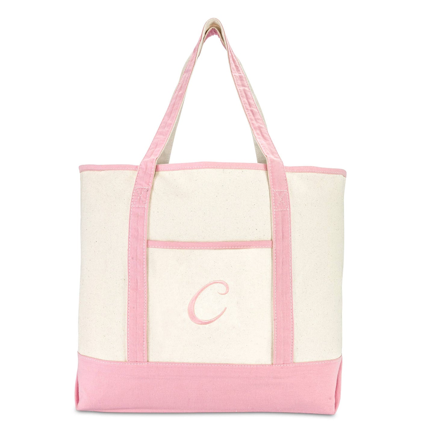 Monogram Tote Bag-C