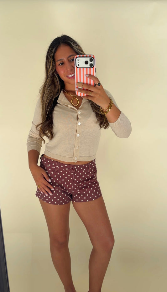 Oatmeal Lightweight Cardigan