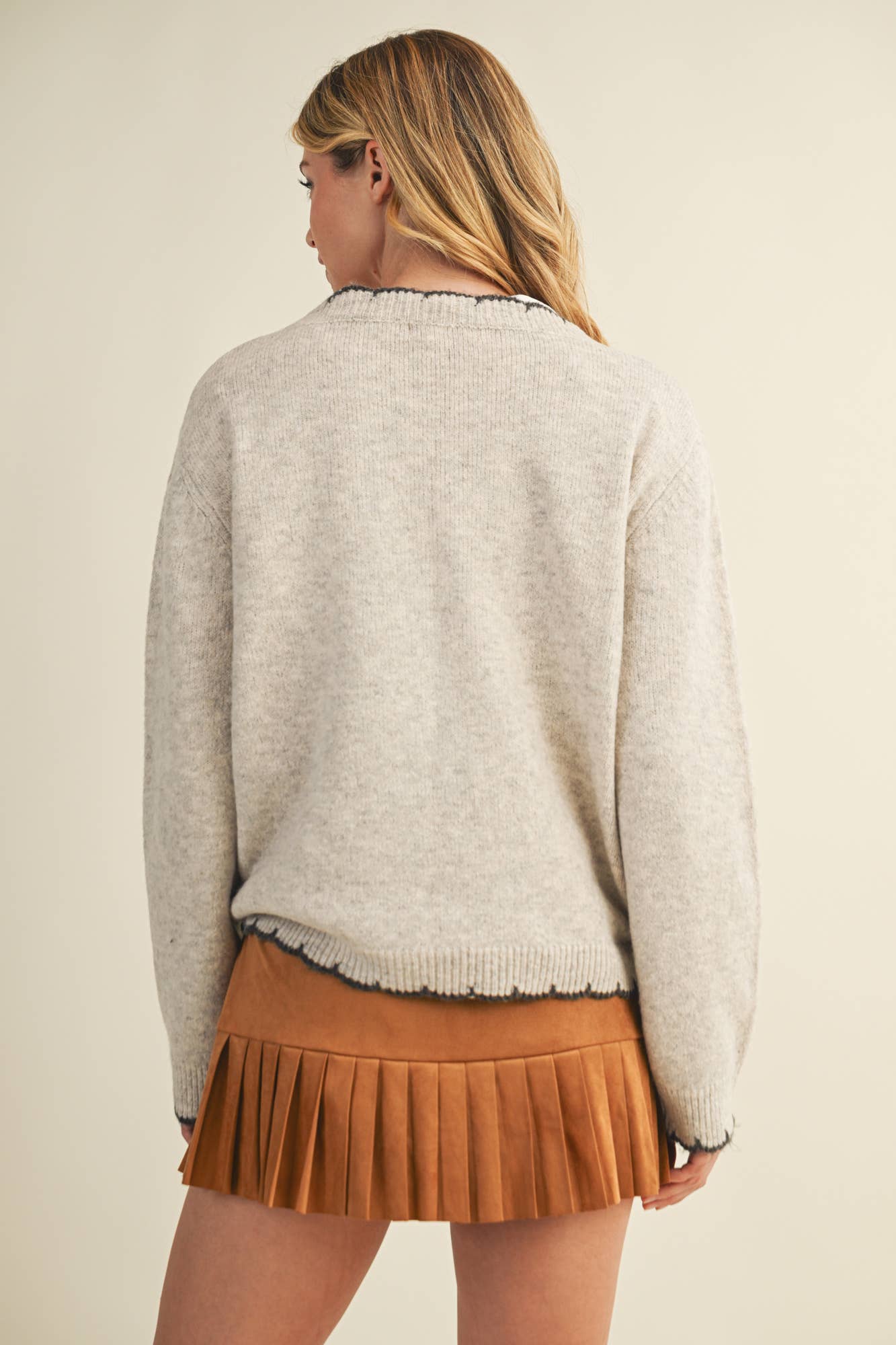 Cowboy Boots Sweater