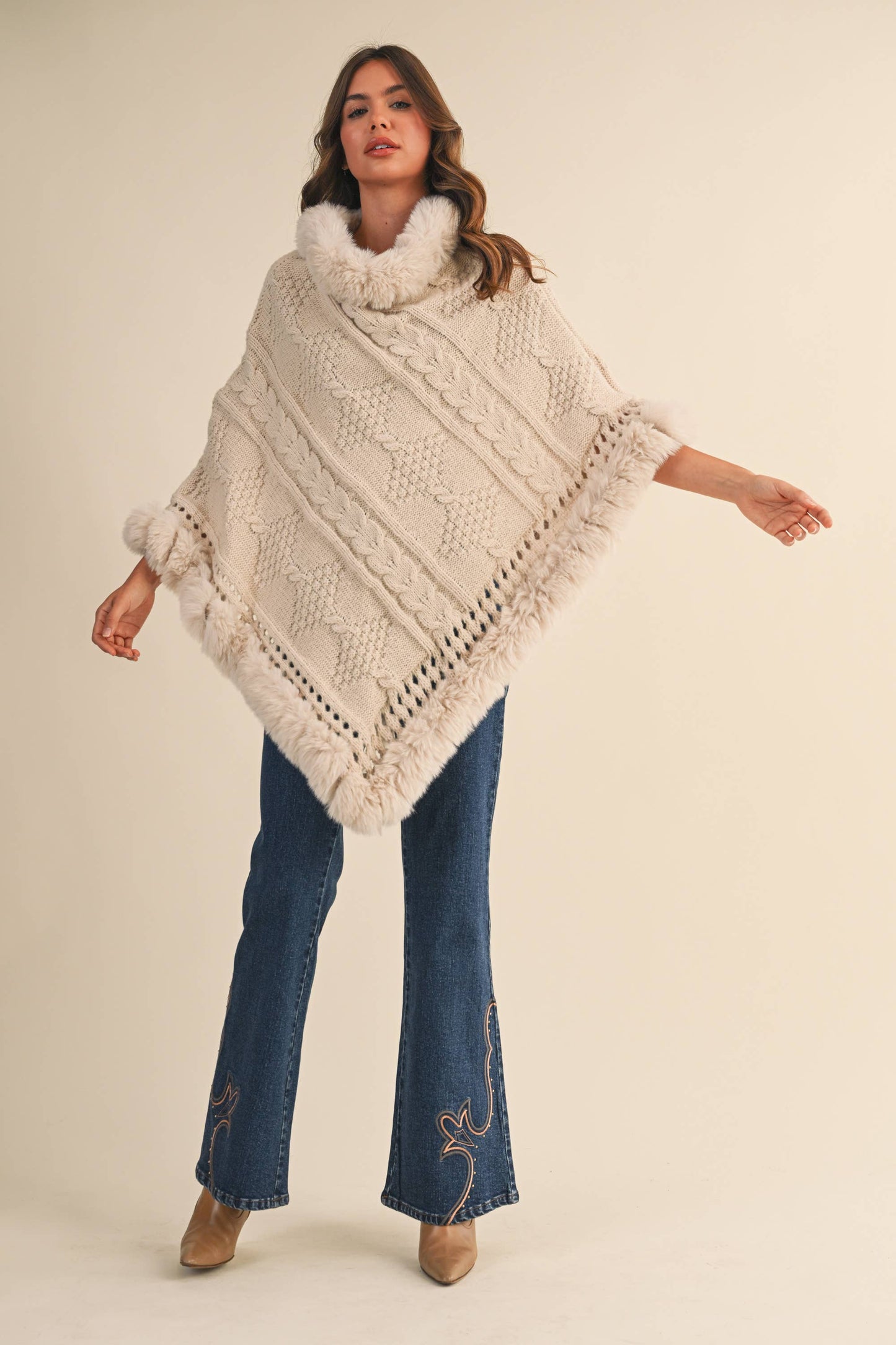 Winter Poncho