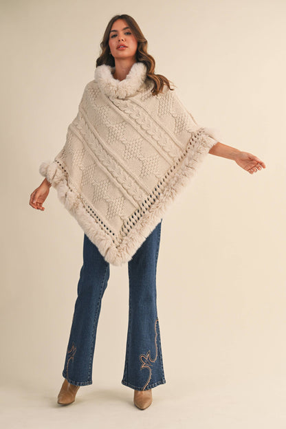 Winter Poncho
