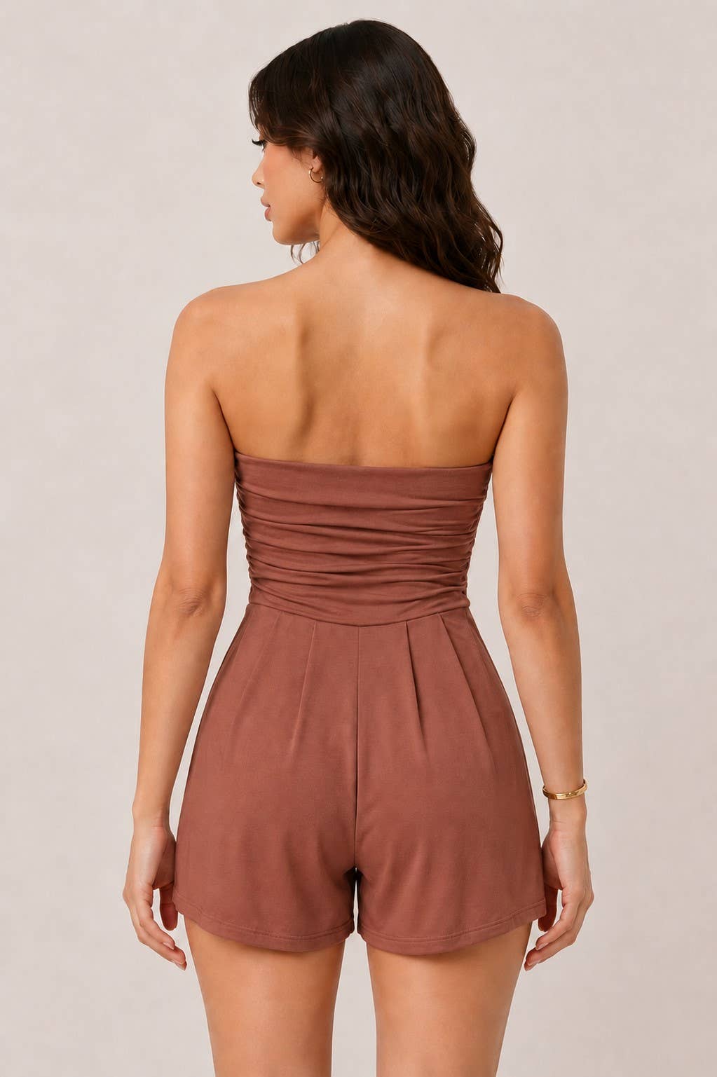 Rust Slip Romper