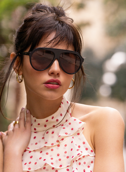 Maxwell Sunglasses- Black