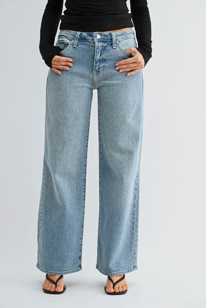 Payton Wide Leg Denim