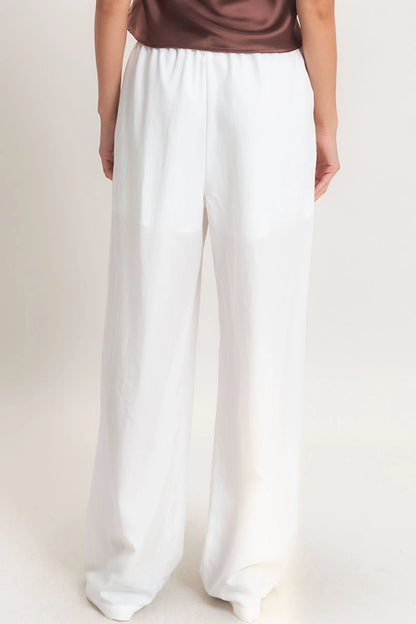White Beach Pants