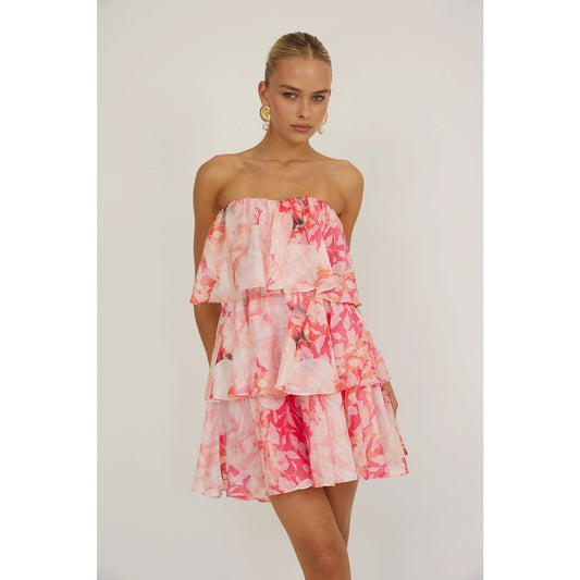 Aloha Ruffle Dress