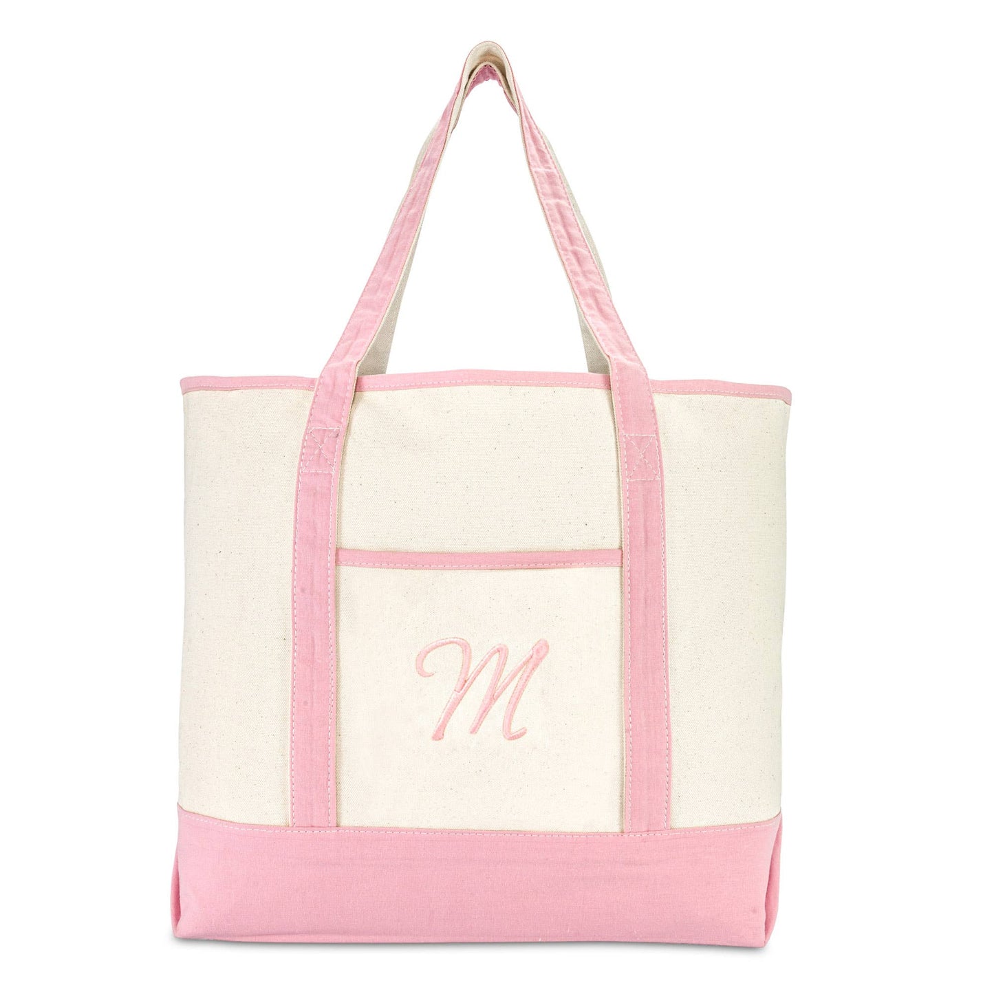 Monogram Tote Bag-M