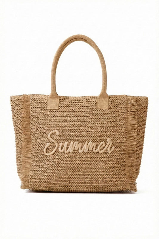 Summer Shimmer Beach Totes