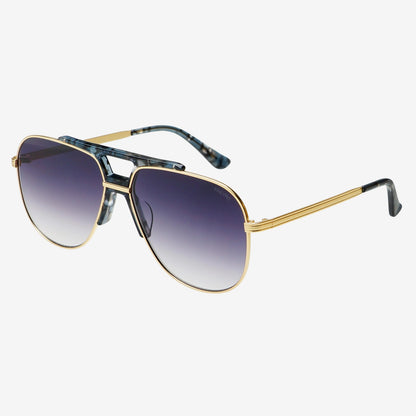 Logan Charcoal Sunglasses