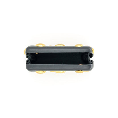 Gold Pebble Clutch