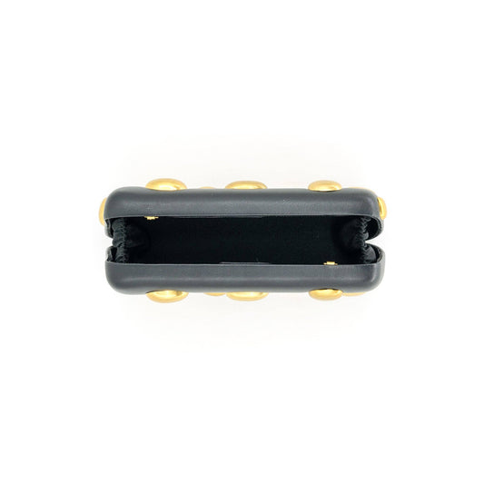 Gold Pebble Clutch