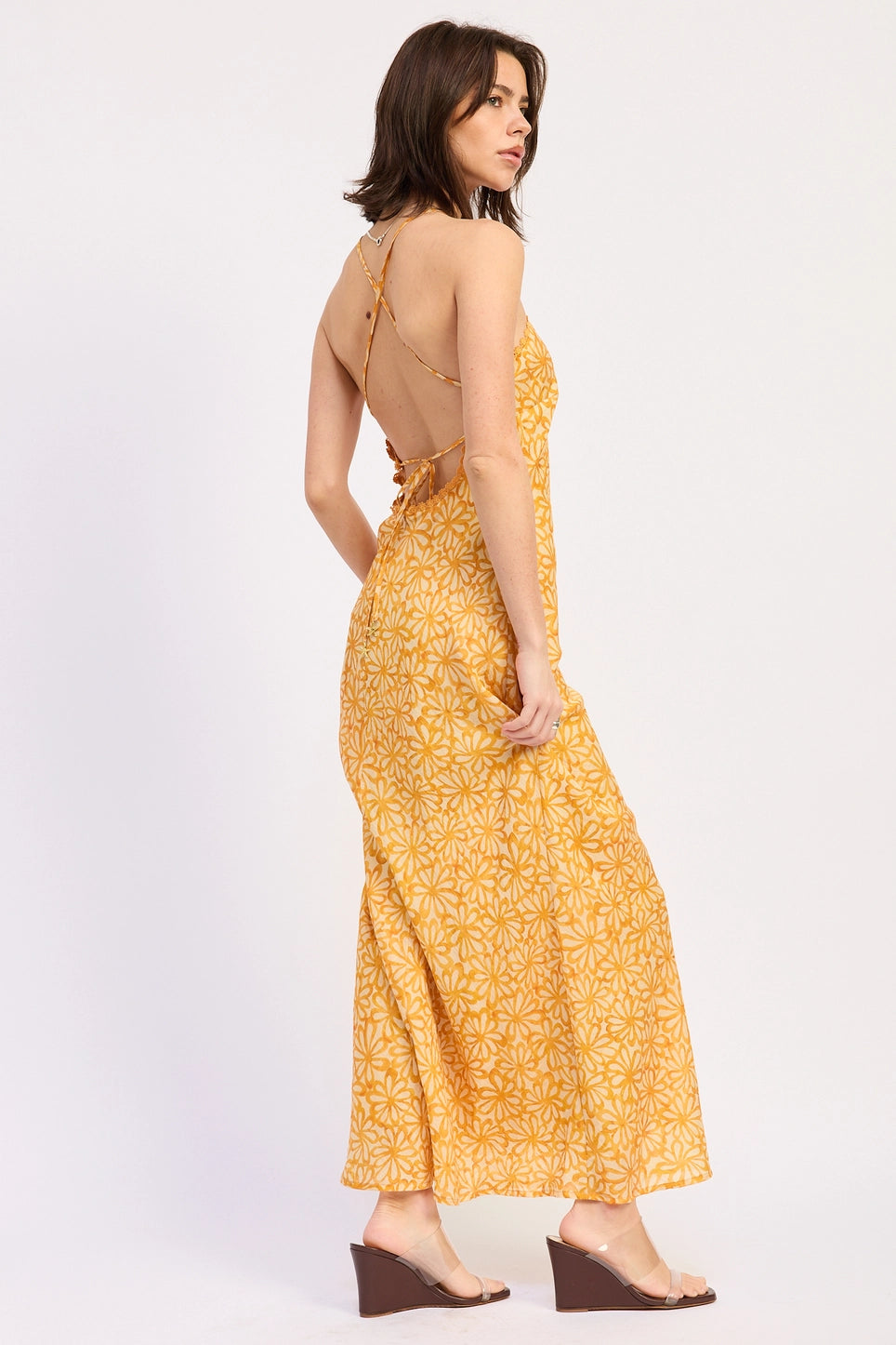 Wildflower Halter Dress