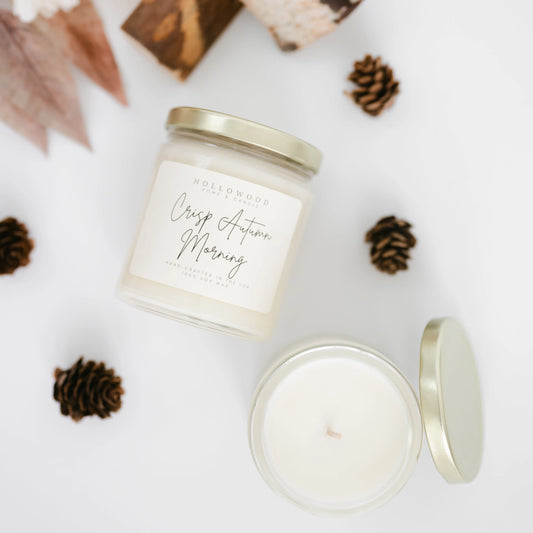 Crisp Autumn Mornings Candle