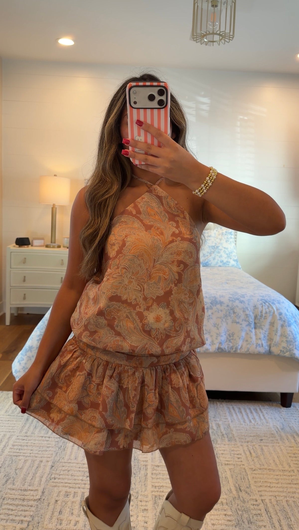 Sidney Halter Mini Dress