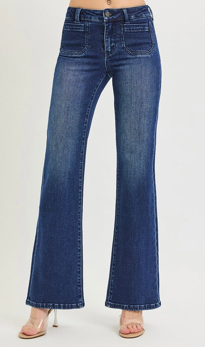 Patch Pocket Flare