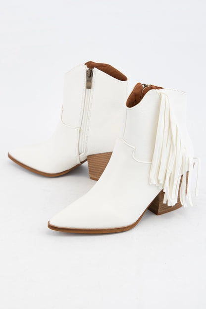Fringe Boots