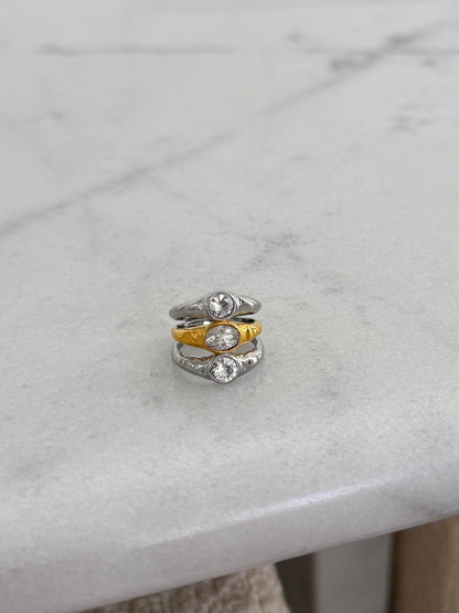 Stellar Stack Ring