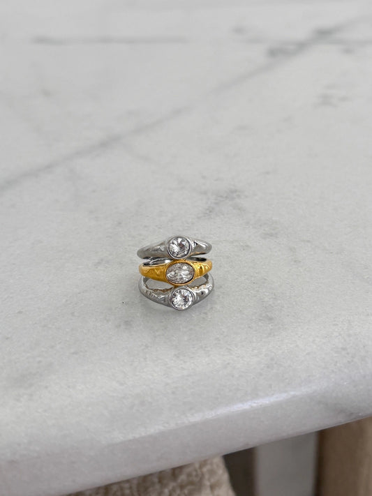 Stellar Stack Ring