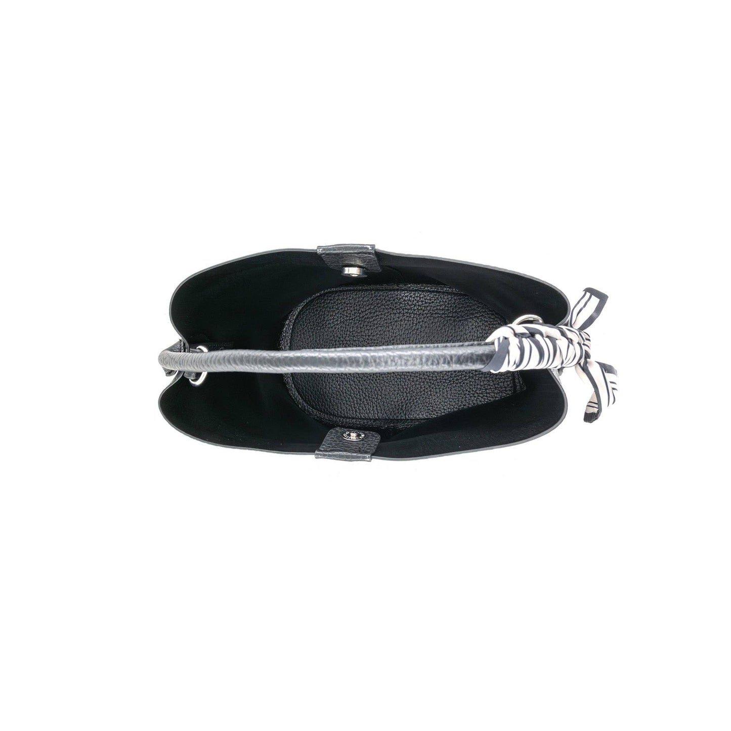 Black Daily Bucket Bag