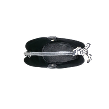 Black Daily Bucket Bag