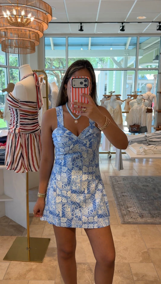 Santorini Mini Dress