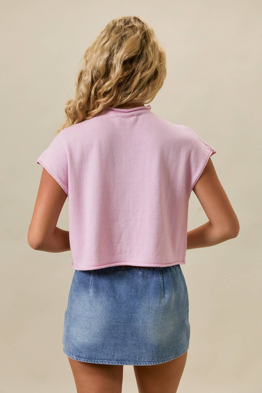 Pink Flag Sweater