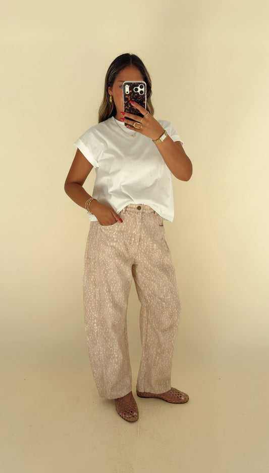 Bambi Barrel Pants