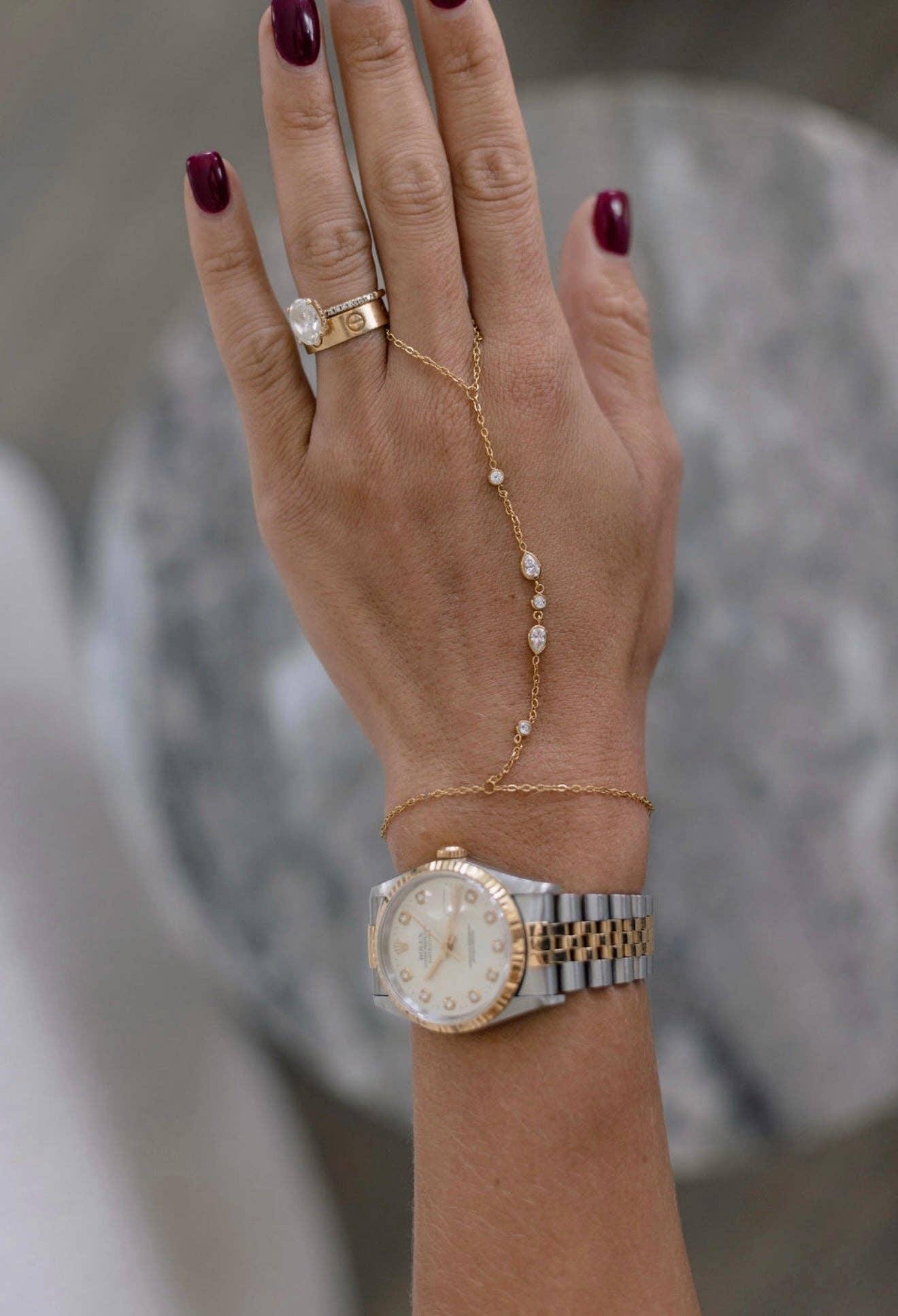 Willow Hand Chain