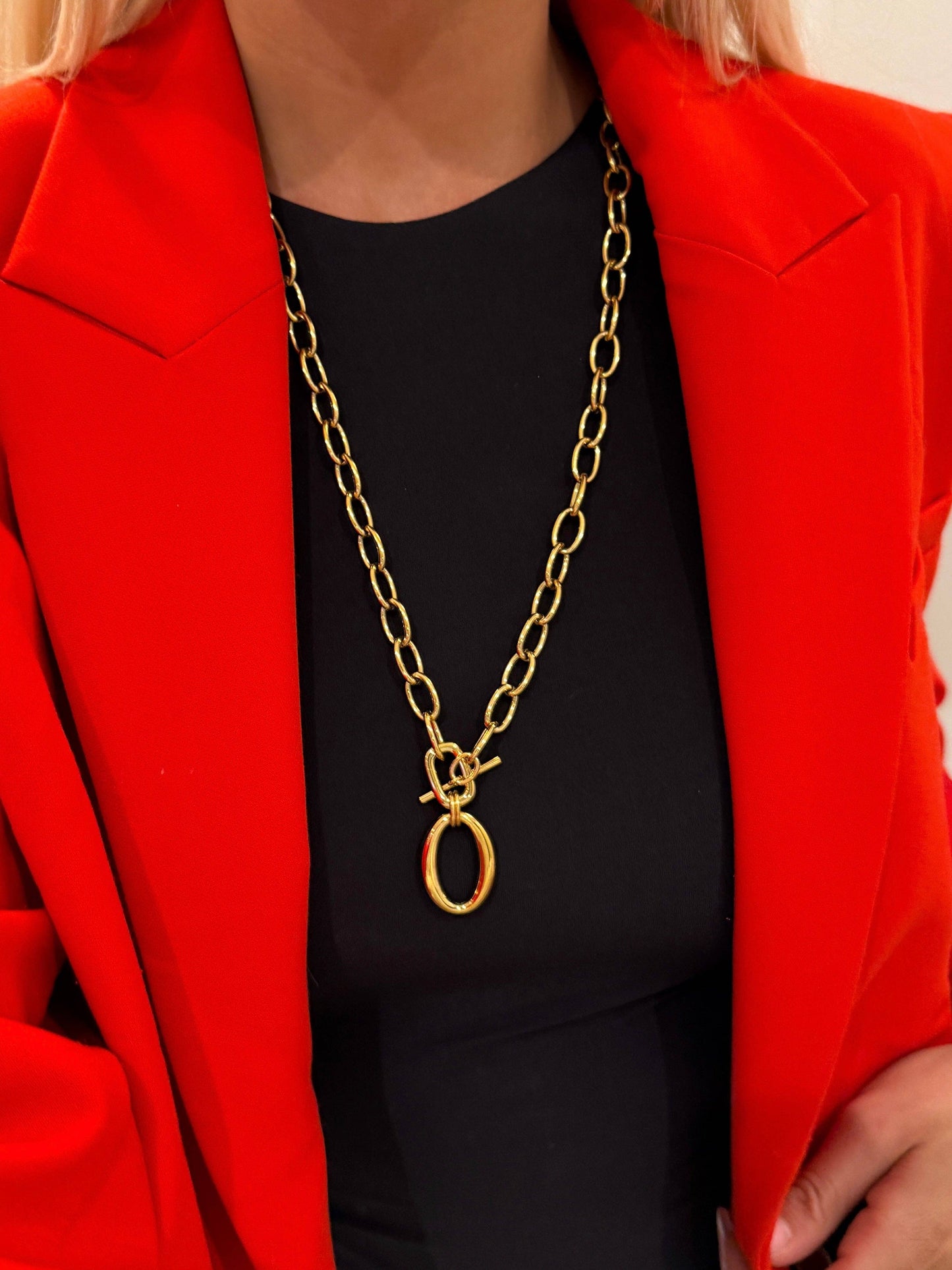 Oval Essence Necklace