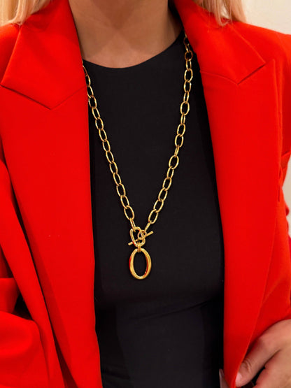 Oval Essence Necklace