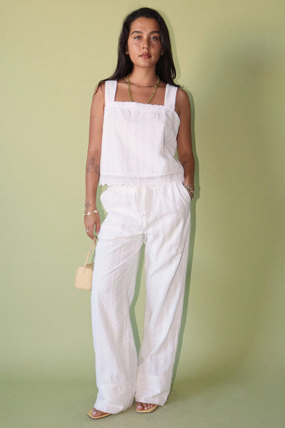 Broderie Breeze Pants
