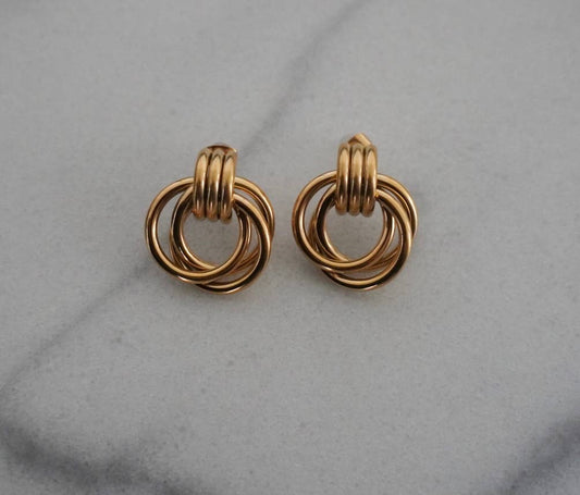 Classic Knot Earrings