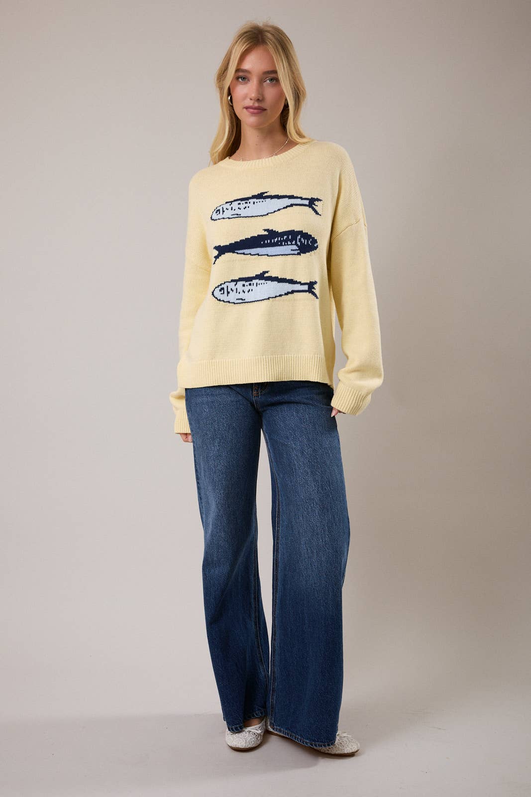 3 Sardine Sweater