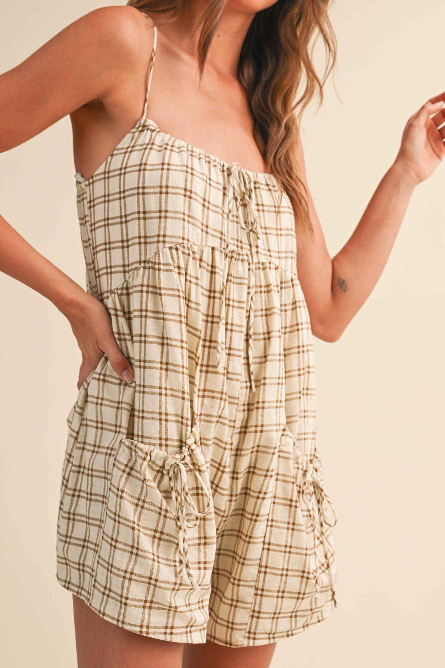 Lightweight Maple Romper