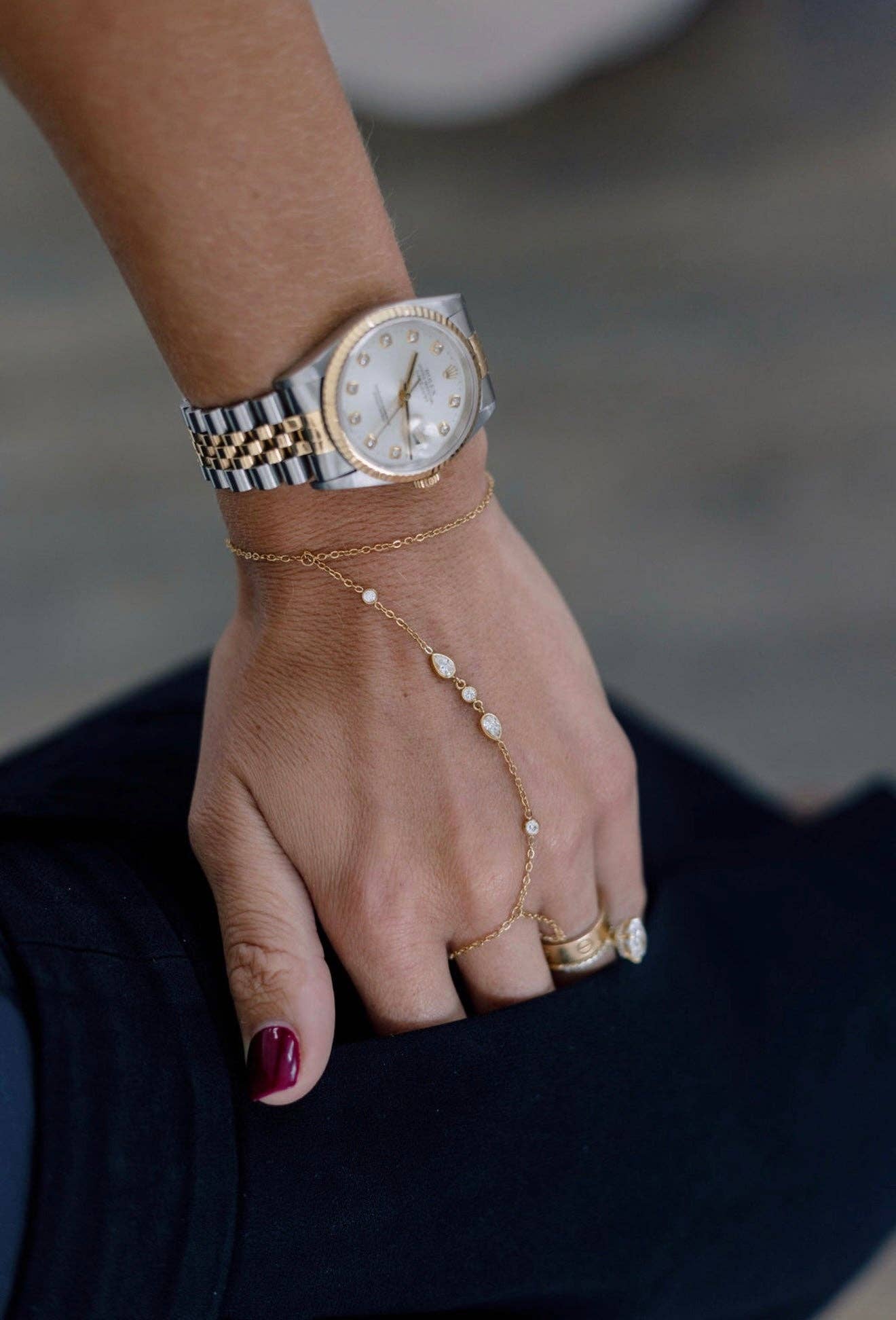 Willow Hand Chain