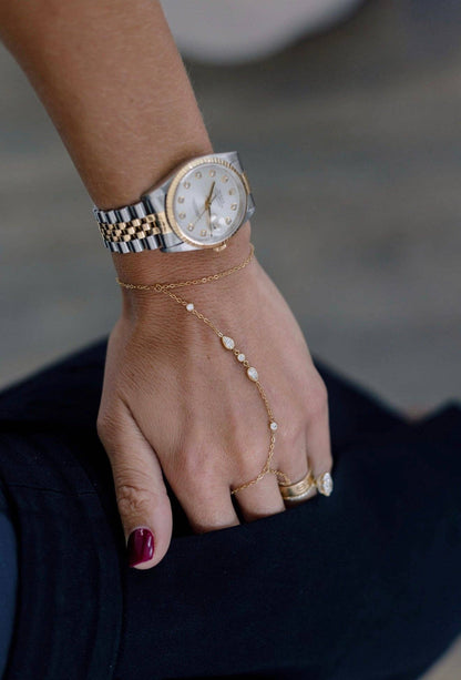 Willow Hand Chain