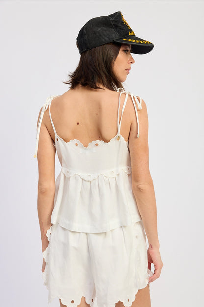 Capri Coast Tank