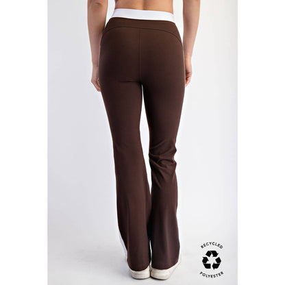 Brown Butter Soft White Trim Set